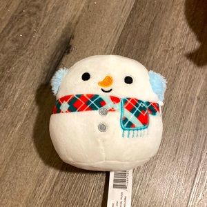 Snowman plush! Old but in new condition!